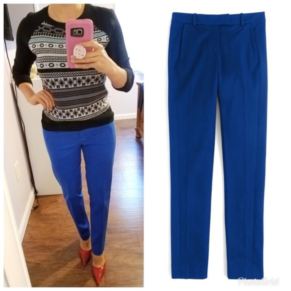 J Crew Maddie Bi Stretch Pants - new never worn.